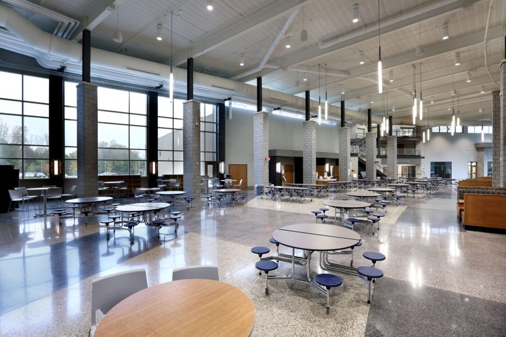 Hudsonville Schools - West Michigan Lighting & Controls